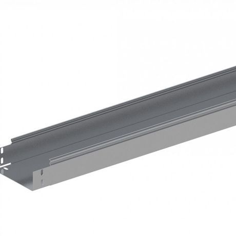 Лоток монтажный прямой неперфорированный 150х100 L3000 сталь 1.2мм ЛПНМ.150.100.3000.1.2.1 СОЭМИ Н0121162633