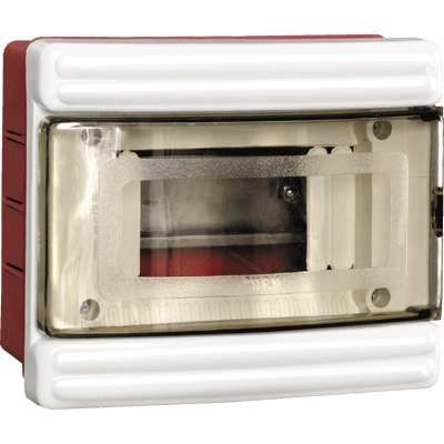 Бокс ЩРВ-Пм-6 модулей встраиваемый пластик - MKP22-V-06-40-24 IEK