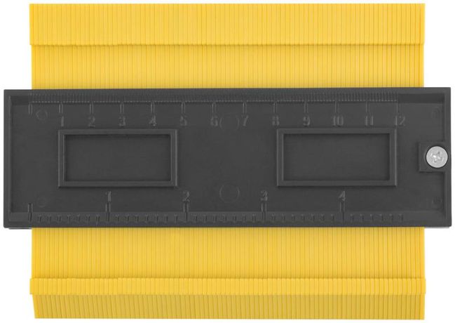 Шаблон разметочный для кафеля пластиковый 125х100мм FIT 16870 РОС