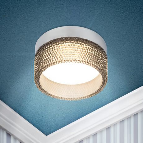 Встраиваемый светильник под лампу GX53 DK97 CH/BK хром черный - Б0057462 ЭРА