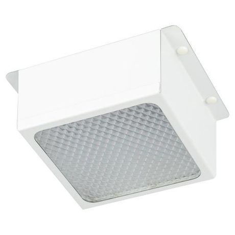 Светильник светодиодный ДВО 6Вт 500Лм 4000K Домино белый ГРИЛЬЯТО 100х100 Опал DVO21-06-O-4K80-5 - Б0069620 ЭРА