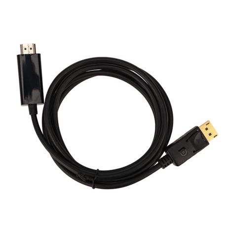 Кабель REXANT DisplayPort - HDMI, 1.8 м |17-6502 | MEET 17-6502