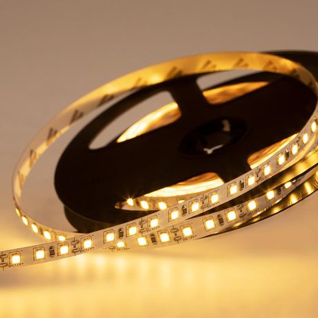 Лента светодиодная SMD3528 тепл-бел. 9.6Вт/м 120LED/м 12В IP23 (уп.5м) NEON-NIGHT 141-396