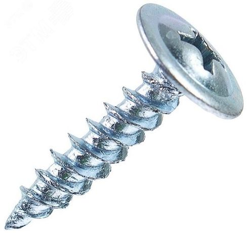 Саморез металл/металл 4.2х51 острый цинк 100 шт - screw-m-4.2x51o-100