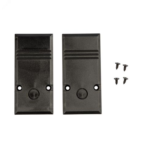 Встраиваемый Черный ТМ Uniel - UL-00008725 Шинопровод осветительный UBX-MMB4/35 BLACK 200 магнитный тип M 2м