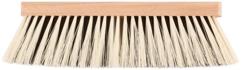 Щетка для пола деревянная овальная 6-ти рядная 265мм КУРС 68042