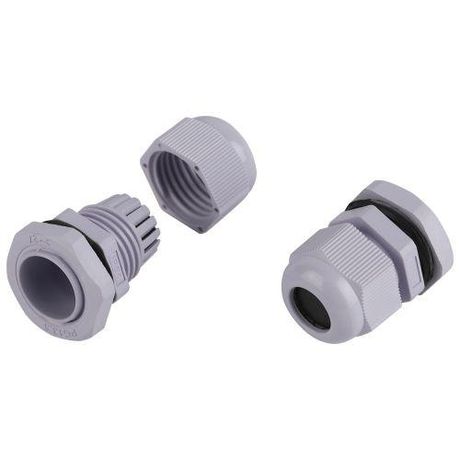 Ввод кабельный сальник NO-224-232 PG 13.5 (d отв.21 мм / d провод.6-12 мм) IP54 (упаковка 20 штук) - Б0065191 ЭРА