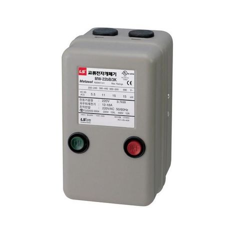 Кожух для пускателя CASE ASS-Y KIT MW-9bMB 22bMB (EK-22bMB) LS Electric 50911636006 LSIS