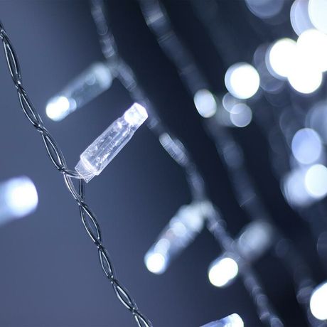 Светодиодная гирлянда ARD-CURTAIN-CLASSIC-2000x9000-CLEAR-2200LED White (230V, 120W) | 024874 Arlight