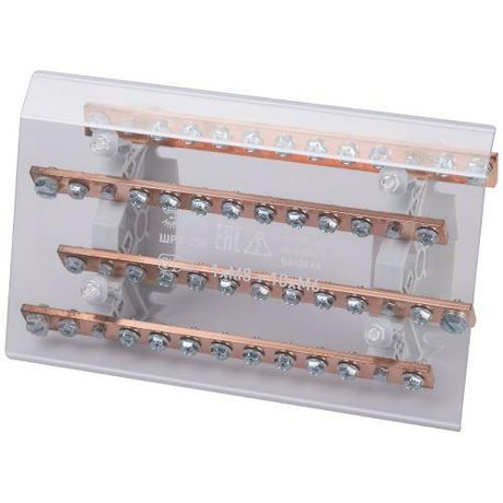 Шинный распределительный блок NO-224-74 ШРБ-250 | Б0063064 ЭРА