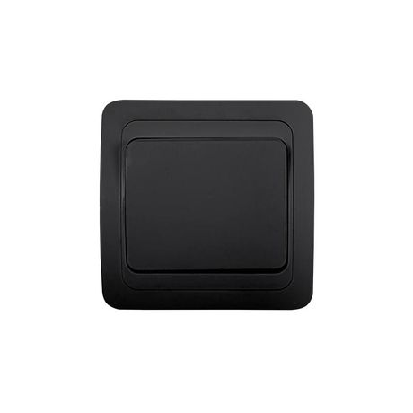 Выключатель 1-клав. CLASSICO IP20 2021В черн. IN HOME 4690612061078