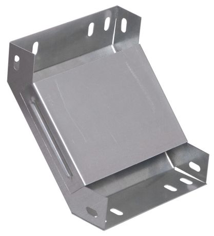 Поворот на 90 град. вертикальный внутренний 50х100 RAL 9016 (глянец) | CLP1VR-050-100 IEK