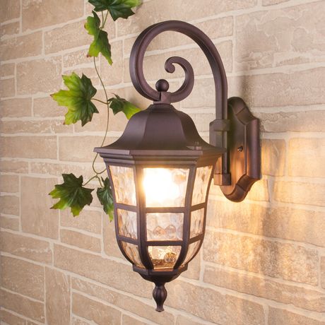 Светильник садово-парковый Dorado D кофейное золото (GL 1013D) настенный | a043639 Elektrostandard