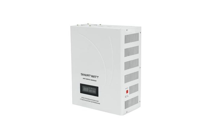 Стабилизатор напряжения электромеханический SMARTWATT AVR SERVO 8000SW | 4512020300002 Delta