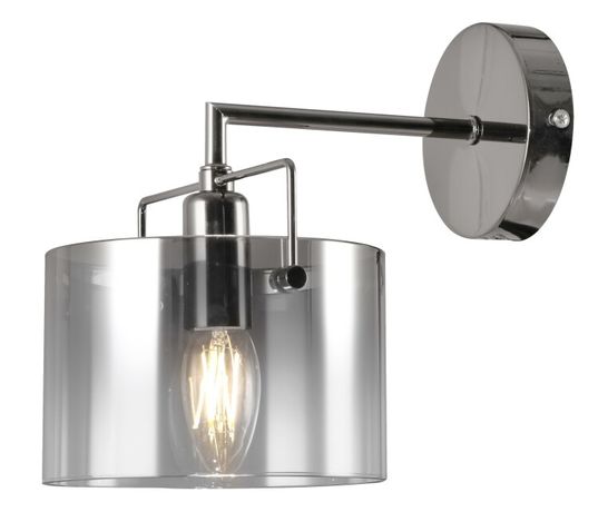 Бра светильник Bonnie 2078-401 настенный 1 х Е14 40 Вт классика | Б0055610 Rivoli ЭРА