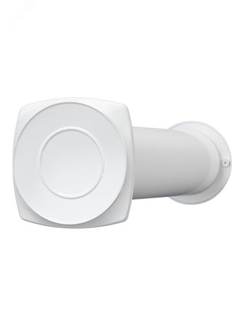 Клапан приточный КИВ D160 с внешней пластиковой решеткой РКН и устройством регулирования притока воздуха - 16КП ЭРА 9997