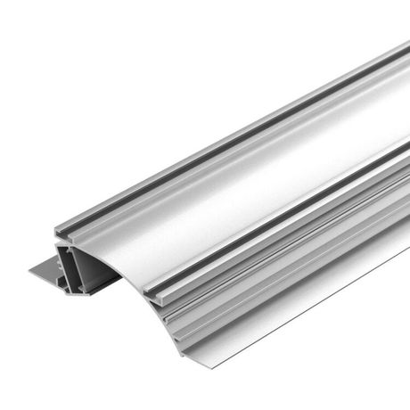 Профиль с экраном ALM-ARC-SINGLE-2000 ANOD+FROST (arlight, Алюминий) | 029850 Arlight