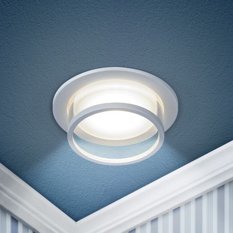 Встраиваемый светильник декоративный DK99 WH MR16 GU5.3 белый - Б0058393 ЭРА