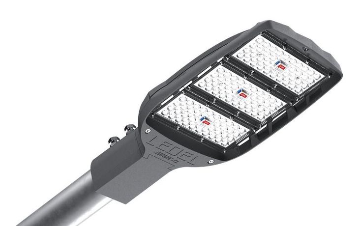 Светильник уличный LED Street X1 30Вт Ш8M 4000К (L6) композитный корпус IP66 поворотный - X1059 LEDEL