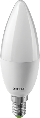 Лампа светодиодная 82 914 OLL-C37-10-230-2.7K-E14-PROMO 10Вт ОНЛАЙТ 82914 Navigator