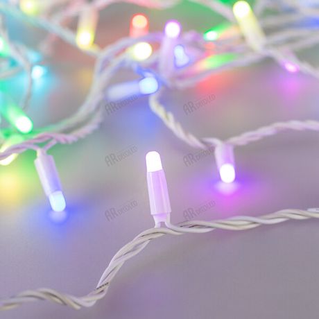 Светодиодная гирлянда ARD-STRING-CLASSIC-10000-WHITE-95LED-MILK-LIVE RGBW-DMX (24V, 10W) (Ardecoled, IP65) | 031749 Arlight