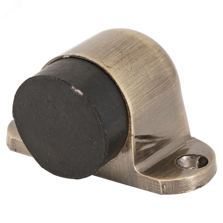 Ограничитель дверной Стандарт 8501 AB пушка ст.бронза ЕВРОПАКЕТ - 11095 ПТК