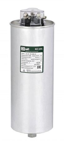 Конденсатор косинусный КС-101 3ф 525В 30квар DEKraft 50445DEK APC