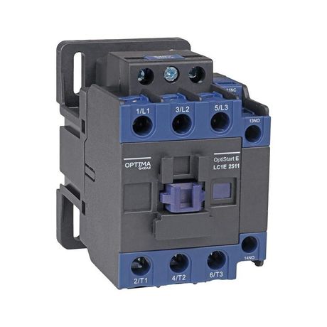Контактор OptiStart E LC1E25M5-25A-1NO+1NC-220AC | 367541 КЭАЗ