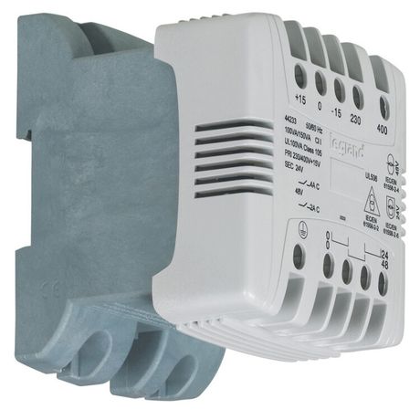 Трансформатор однофазный 230-400/115-230В 160ВА - 044264 Legrand