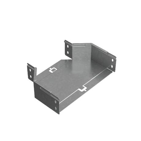 Переходник центральный 80х200-300мм "ПЛЮС" HD85 КМ PL18019 КМ-Профиль