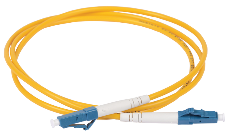 Оптический (патч-корд), SM, 9/125 (OS2), LC/UPC-LC/UPC,(simplex),15м | FPC09-LCU-LCU-C1L-15M ITK IEK