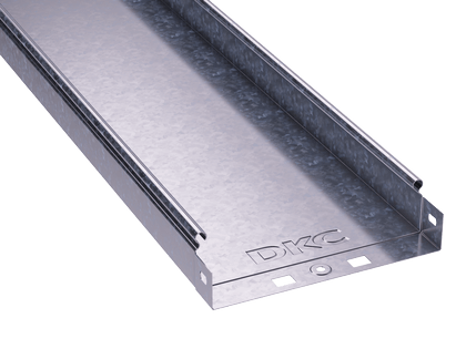 Лоток перфорированный 600х80 L3000, RAL 7004 | 35068RAL7004 DKC ДКС