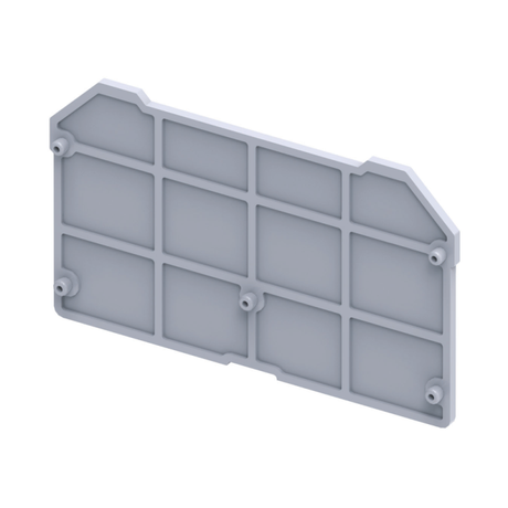 Крышка концевая OptiClip EPCKT4U/4 для клеммы заземляющей c 4-мя контактами | 331802 КЭАЗ