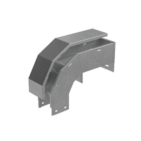 Ответвитель Т крышка вертикальный вниз 100х150х150 мм ПЛЮС HD85 - PL17739 КМ-Профиль