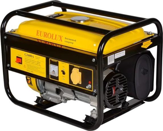 Электрогенератор G3600A Eurolux | 64/1/37 РЕСАНТА Huter