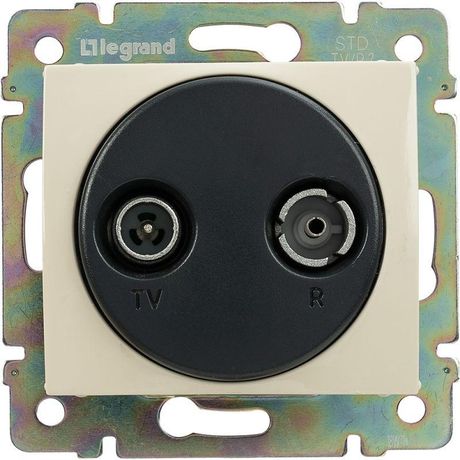 Механизм розетки TV-R СП Valena оконечная Leg 774333 Legrand