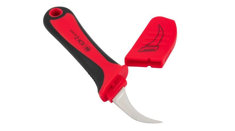 Изолированный кабельный нож с изогнутым лезвием (ICK-2) | 13302461 НИЛЕД