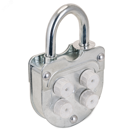 Замок навесной Стандарт ВС2-6К кодовый d=8мм - 12038 ПТК