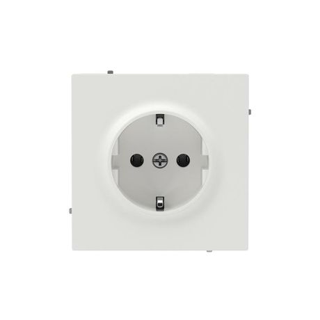 Розетка силовая KANT 2P+E без шторки бел. песок DKC 7010033 ДКС DKC арт. 7010033