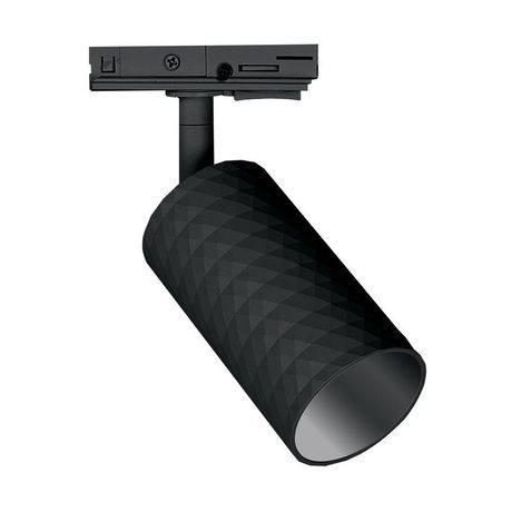 Светильник светодиодный трековый на шинопровод до 50W ДПО-50Вт черный под лампу GU10 - 5049260 Jazzway