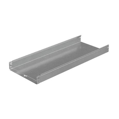 Лоток неперфорированный 80х400 L4000 1.2мм "Быстрый монтаж ПЛЮС" КМ PL15022 КМ-Профиль