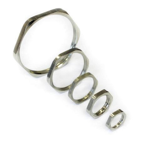 Гайка латунная плоская ГП М 36х1,5 | zeta30712 ЗЭТАРУС (Завод электротехнической арматуры)