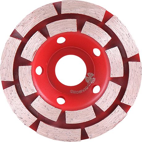 Чашка алмазная 100 Сегментная двухрядная - TCW150 TRIO-DIAMOND