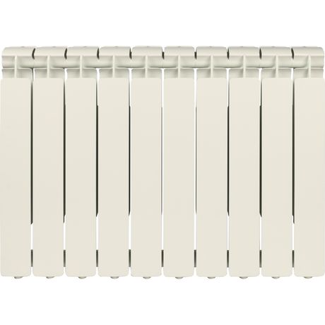 Радиатор алюминиевый секционный 500/80/10 боковое подключение - SRA-0110-050010 STOUT RG008SD7P1JBC3