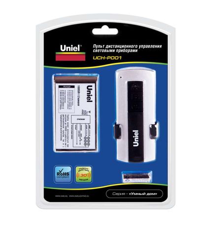 Пульт управления светом UCH-P001-G2-1000W-30M Uniel 02245