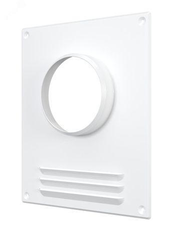 Площадка торцевая с решеткой D100 - 00-99134563 ЭРА 100ПТМР