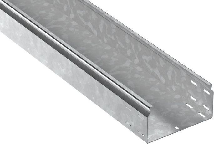 Лоток листовой неперфорир. 100х200 L2500 сталь 1.5мм HDZ ESCA 7 IEK CLN10-100-200-150-D25-HDZ