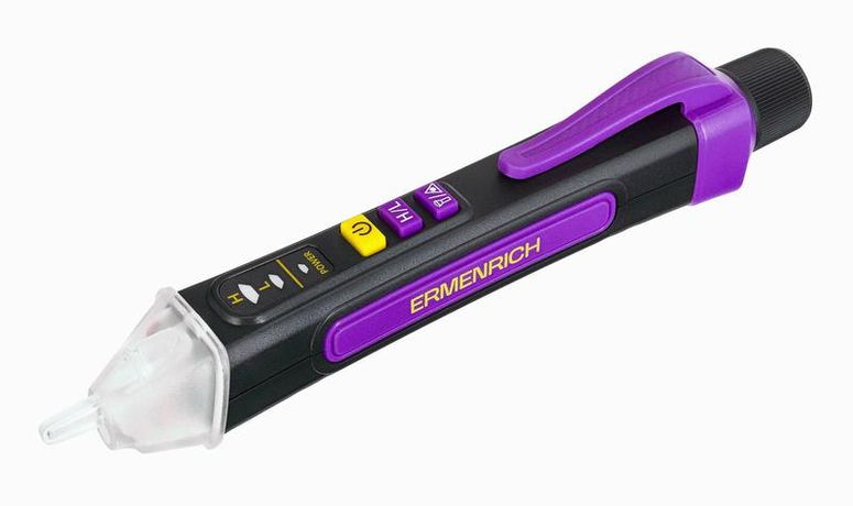 Индикатор напряжения Ermenrich Zing WT22, фиолетовый - 85318 Ermenrich арт. 85318