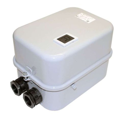 Пускатель электромагнитный ПМ12-040210 У2 В, 220В, (1з), РТТ-121, 34,0А - 050210101ВВ220000610 КашинЗЭА