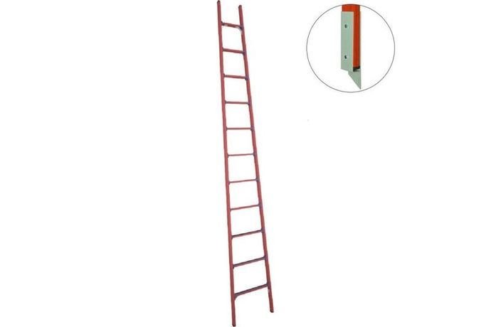 Лестница стеклопластиковая приставная диэлектр. ЛСПД-3.0 Т МГ Диэлектрик Д471560